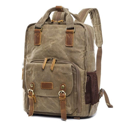 Waterproof Canvas Protective Camera Bag