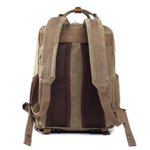 Waterproof Canvas Protective Camera Bag