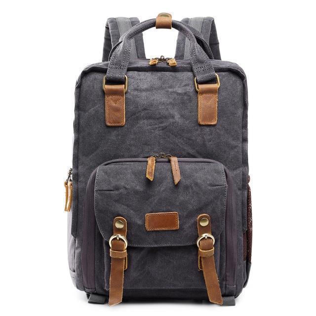 Waterproof Canvas Protective Camera Bag