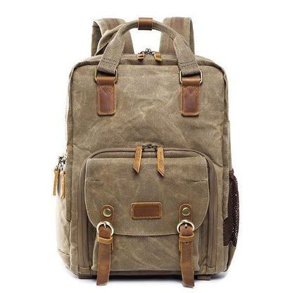 Waterproof Canvas Protective Camera Bag
