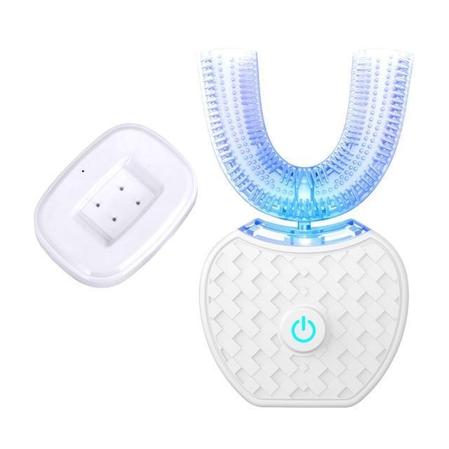 Advanced 360 Spin Electric Toothbrush with Whitening
