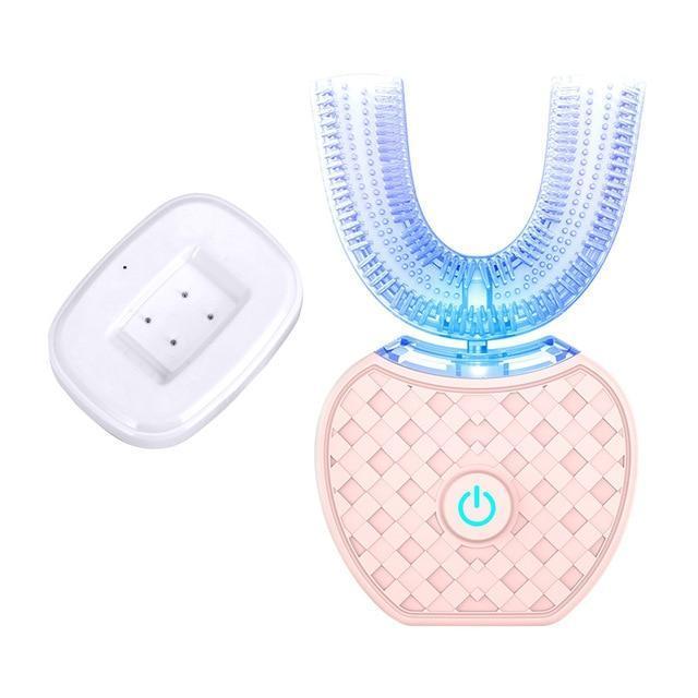 Advanced 360 Spin Electric Toothbrush with Whitening - Fesara