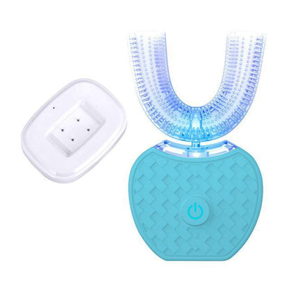 Advanced 360 Spin Electric Toothbrush with Whitening