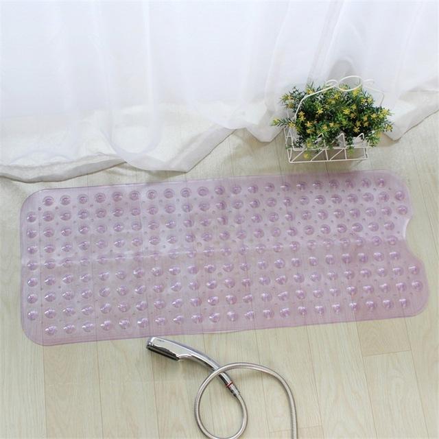 Gentle Grip Bath Mat Soft Non-Slip Shower Mat