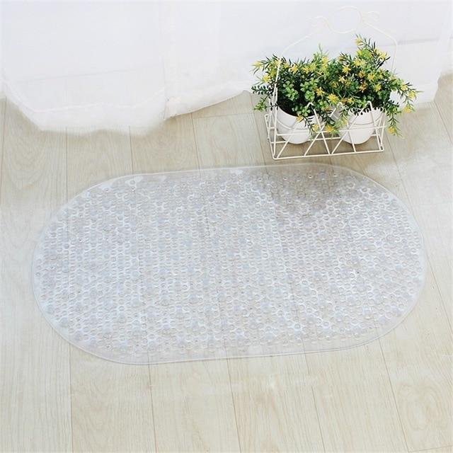 Gentle Grip Bath Mat Soft Non-Slip Shower Mat