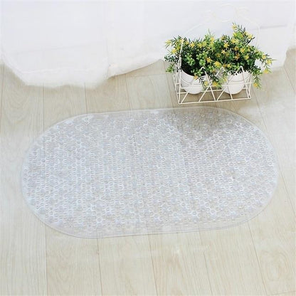 Gentle Grip Bath Mat Soft Non-Slip Shower Mat