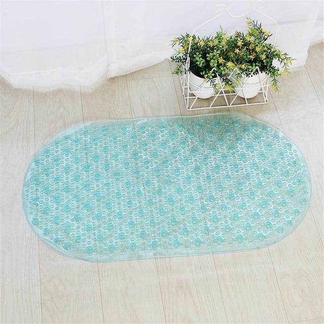 Gentle Grip Bath Mat Soft Non-Slip Shower Mat
