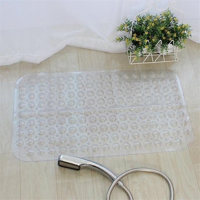 Gentle Grip Bath Mat Soft Non-Slip Shower Mat