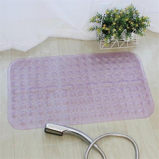 Gentle Grip Bath Mat Soft Non-Slip Shower Mat