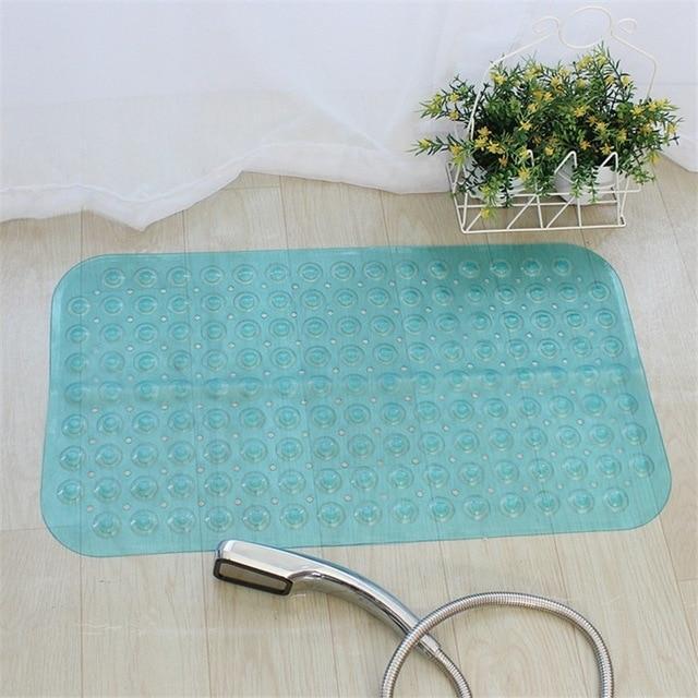 Gentle Grip Bath Mat Soft Non-Slip Shower Mat