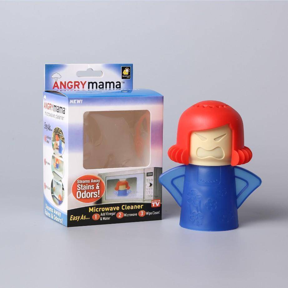 Powerful Microwave Steam Cleaner in a Box