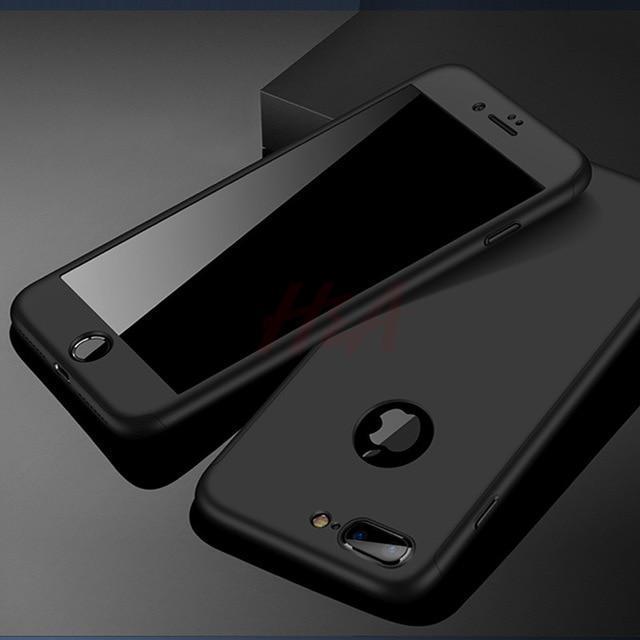 Ultimate 360 iPhone Case with Front Screen Protector - Fesara
