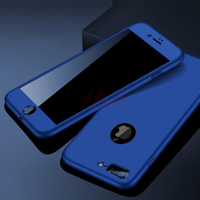 Ultimate 360 iPhone Case with Front Screen Protector
