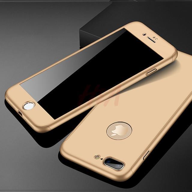 Ultimate 360 iPhone Case with Front Screen Protector