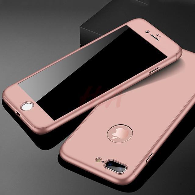 Ultimate 360 iPhone Case with Front Screen Protector