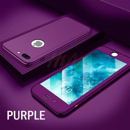Ultimate 360 iPhone Case with Front Screen Protector