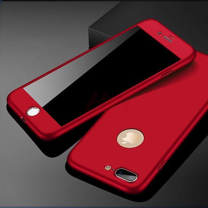 Ultimate 360 iPhone Case with Front Screen Protector