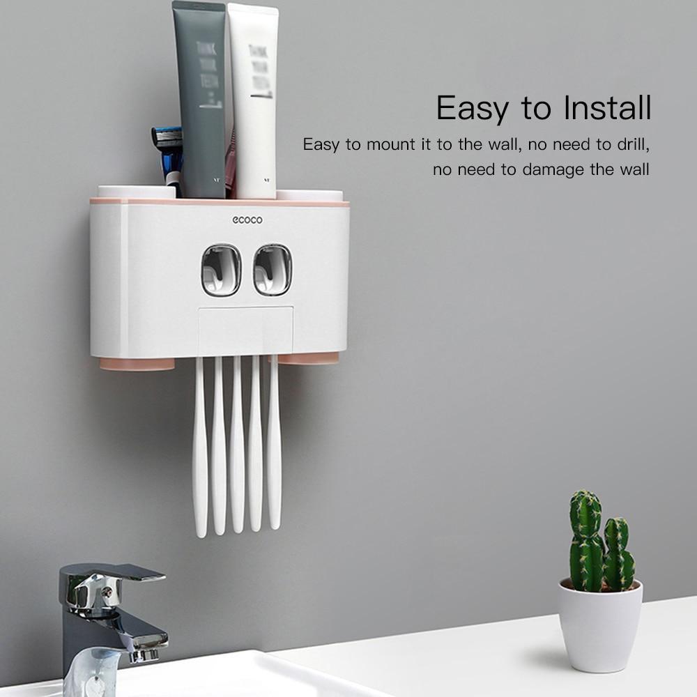 Automatic Toothpaste Pump Dispenser