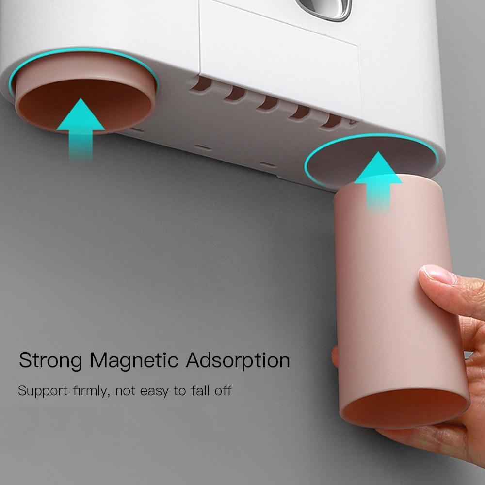 Automatic Toothpaste Pump Dispenser