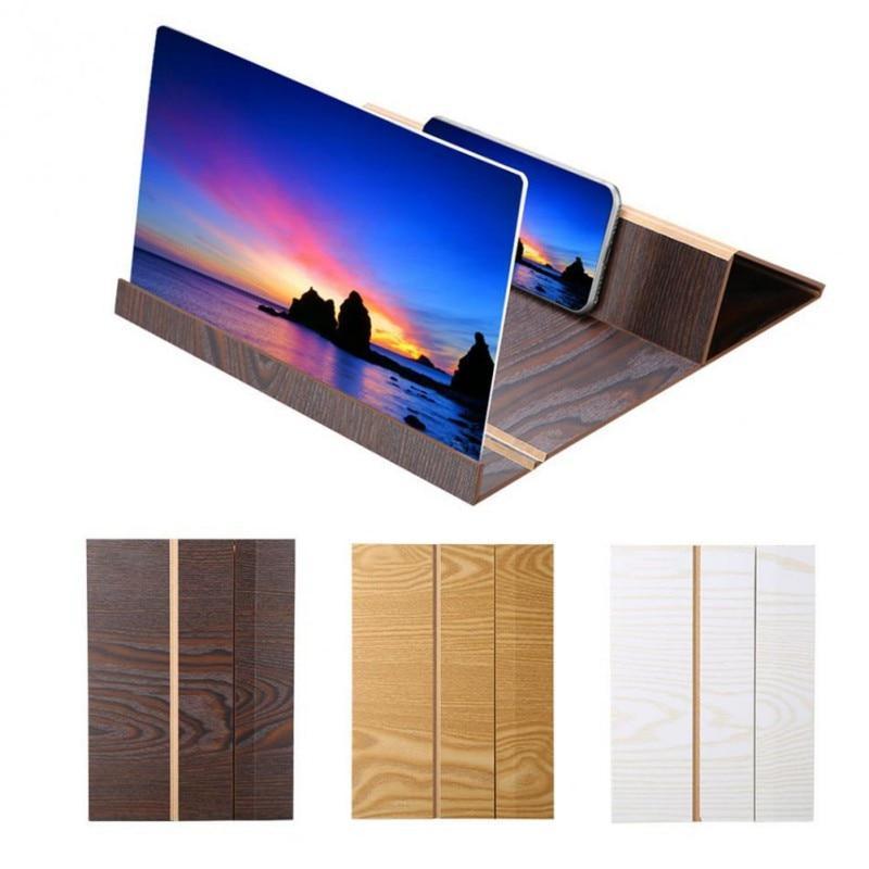 Compact 3D Phone Screen Amplifier Holder