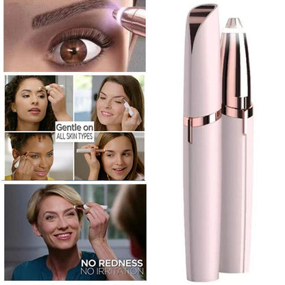 Easy Electric Eyebrow Trimmer Remover