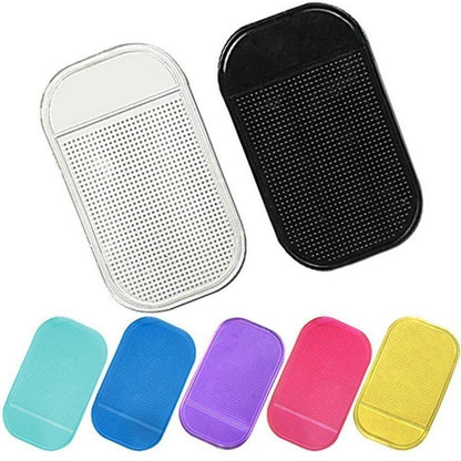 Fesara Car Phone Grip Pad - Non Slip Silicone Mount