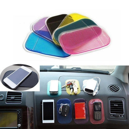 Fesara Car Phone Grip Pad - Non Slip Silicone Mount
