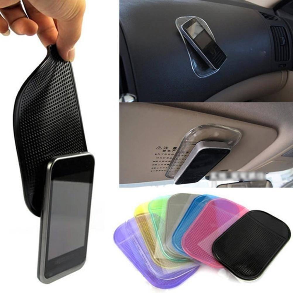 Fesara Car Phone Grip Pad - Non Slip Silicone Mount