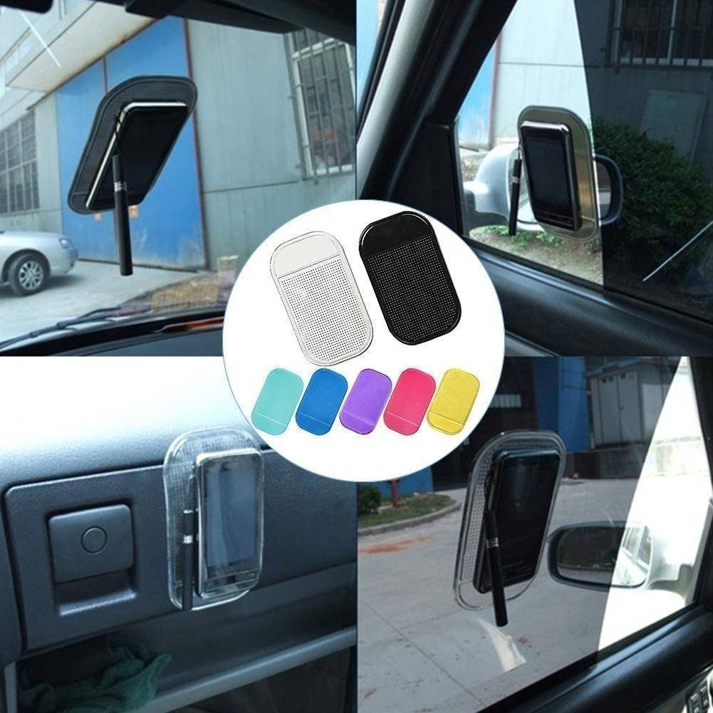 Fesara Car Phone Grip Pad - Non Slip Silicone Mount