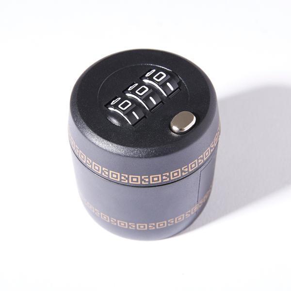 Secure 3-Pack Bottle Locks with Combinations - Fesara