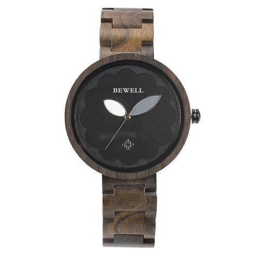 Fesara | Elegant Wooden Ladies Watch - Classic Analog Quartz - Fesara