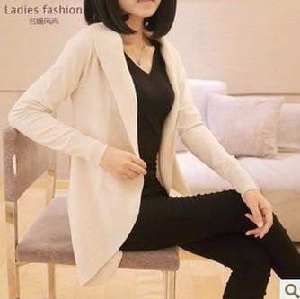 Cozy Women's Long Sleeve Winter Knit Sweater Casual - Fesara