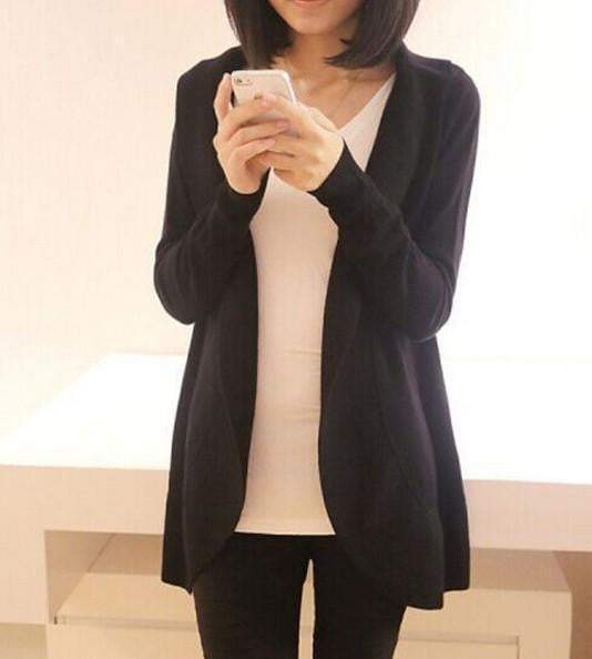 Cozy Women's Long Sleeve Winter Knit Sweater Casual