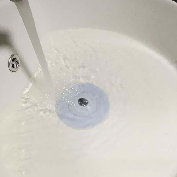 Bathtub Drain Stopper with Hair Catcher Strainer