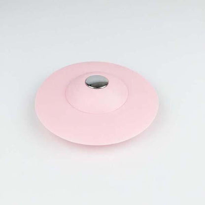 Bathtub Drain Stopper with Hair Catcher Strainer - Fesara