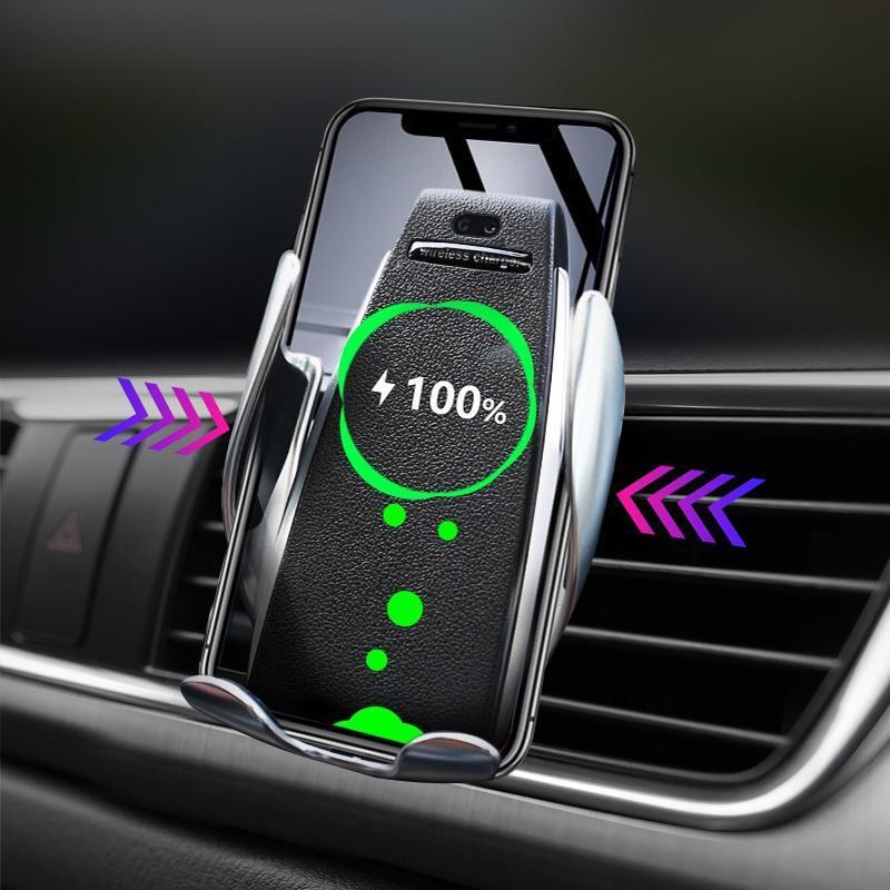 Easy Fit Wireless Car Phone Charger Mount