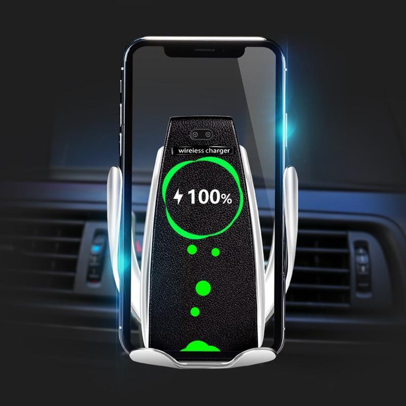 Easy Fit Wireless Car Phone Charger Mount