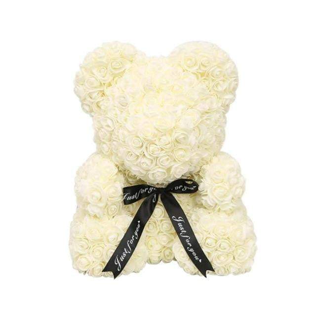 Cute Teddy Bear Rose Gift for Girls Valentines Day