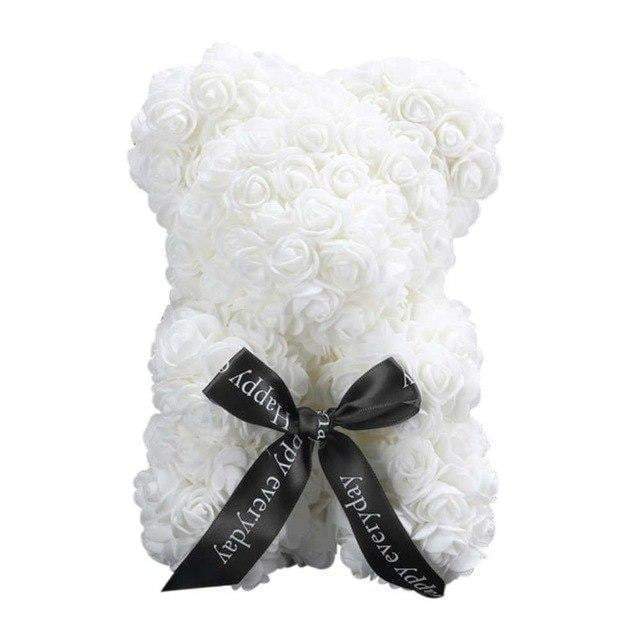 Cute Teddy Bear Rose Gift for Girls Valentines Day