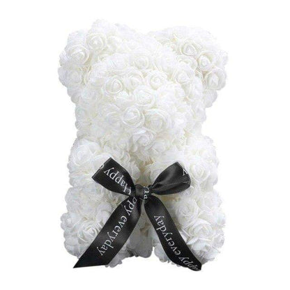 Cute Teddy Bear Rose Gift for Girls Valentines Day