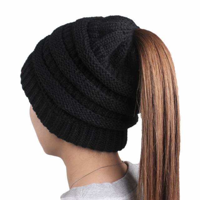 Warm Slouchy Beanie Hat for Ladies