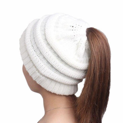 Warm Slouchy Beanie Hat for Ladies