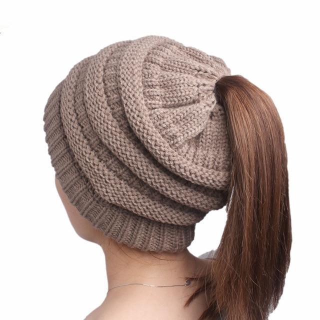 Warm Slouchy Beanie Hat for Ladies