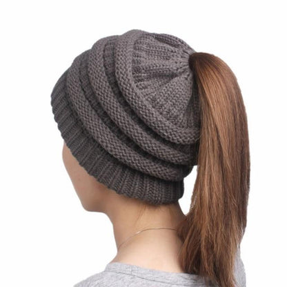 Warm Slouchy Beanie Hat for Ladies