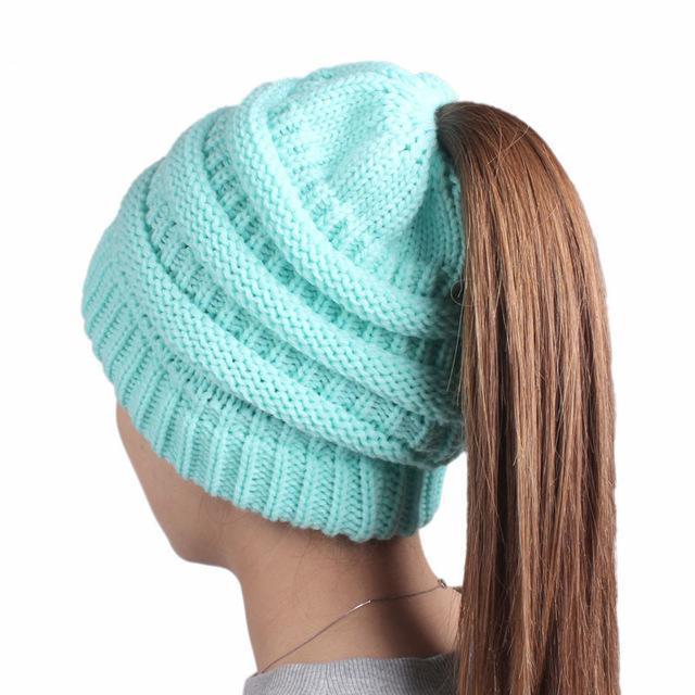 Warm Slouchy Beanie Hat for Ladies