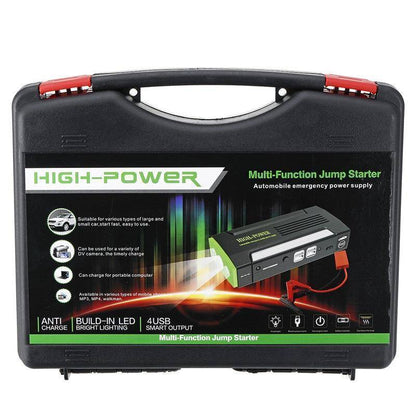 Compact 12V Car Battery Booster Jump Start Kit - Fesara