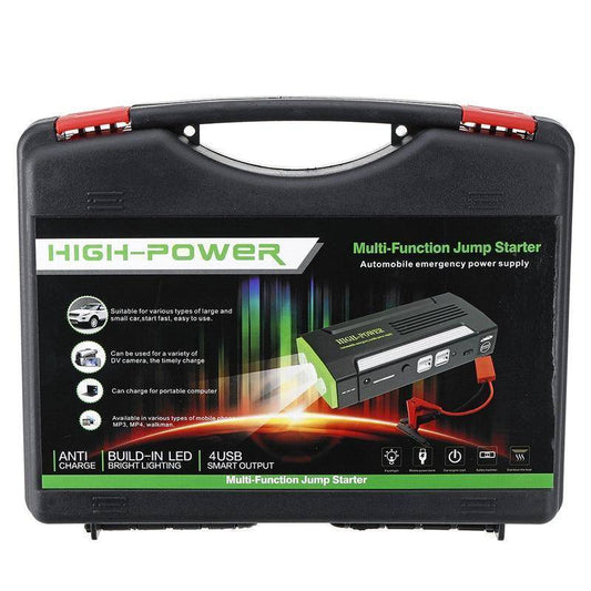 Compact 12V Car Battery Booster Jump Start Kit - Fesara