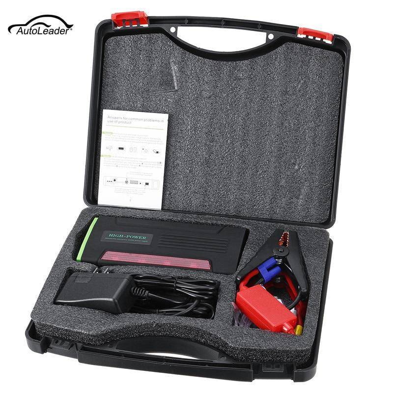 Compact 12V Car Battery Booster Jump Start Kit