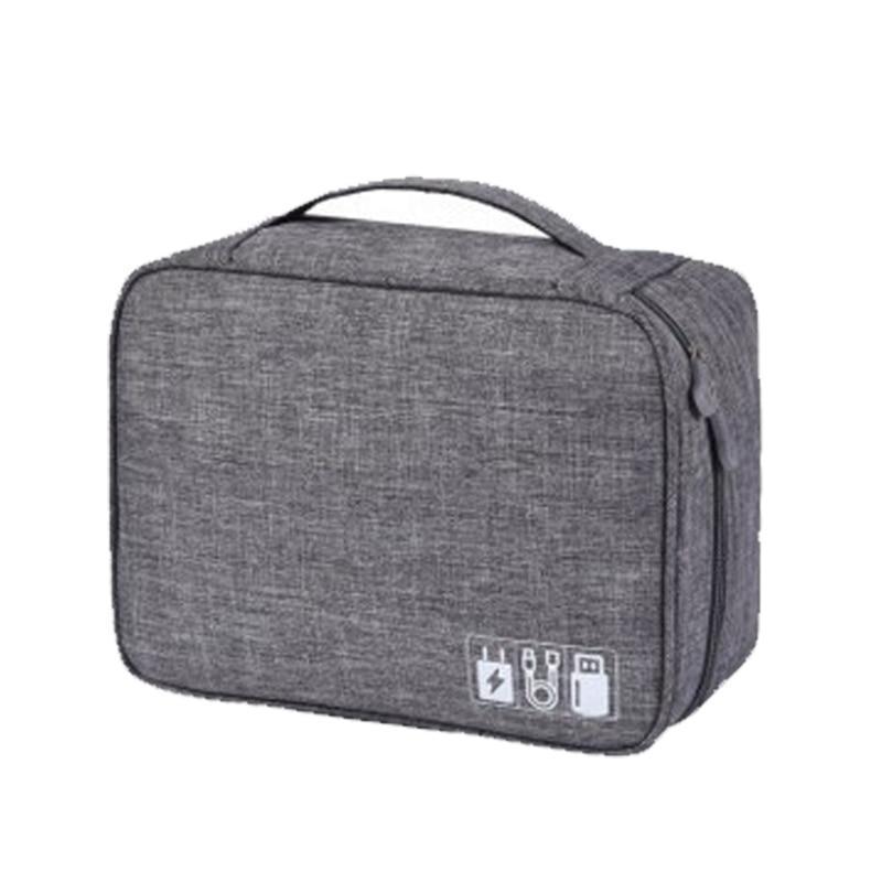 Practical Travel Electronics Accessories Organiser Bag