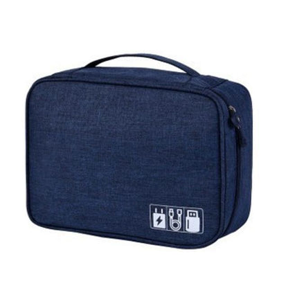 Practical Travel Electronics Accessories Organiser Bag